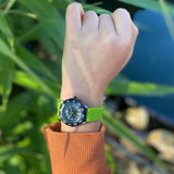 Cool Time Kids Armbanduhr – The Cool Neon Green