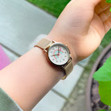 Tragebild Cool Time Kids Armbanduhr – The Cool Golden Rainbow